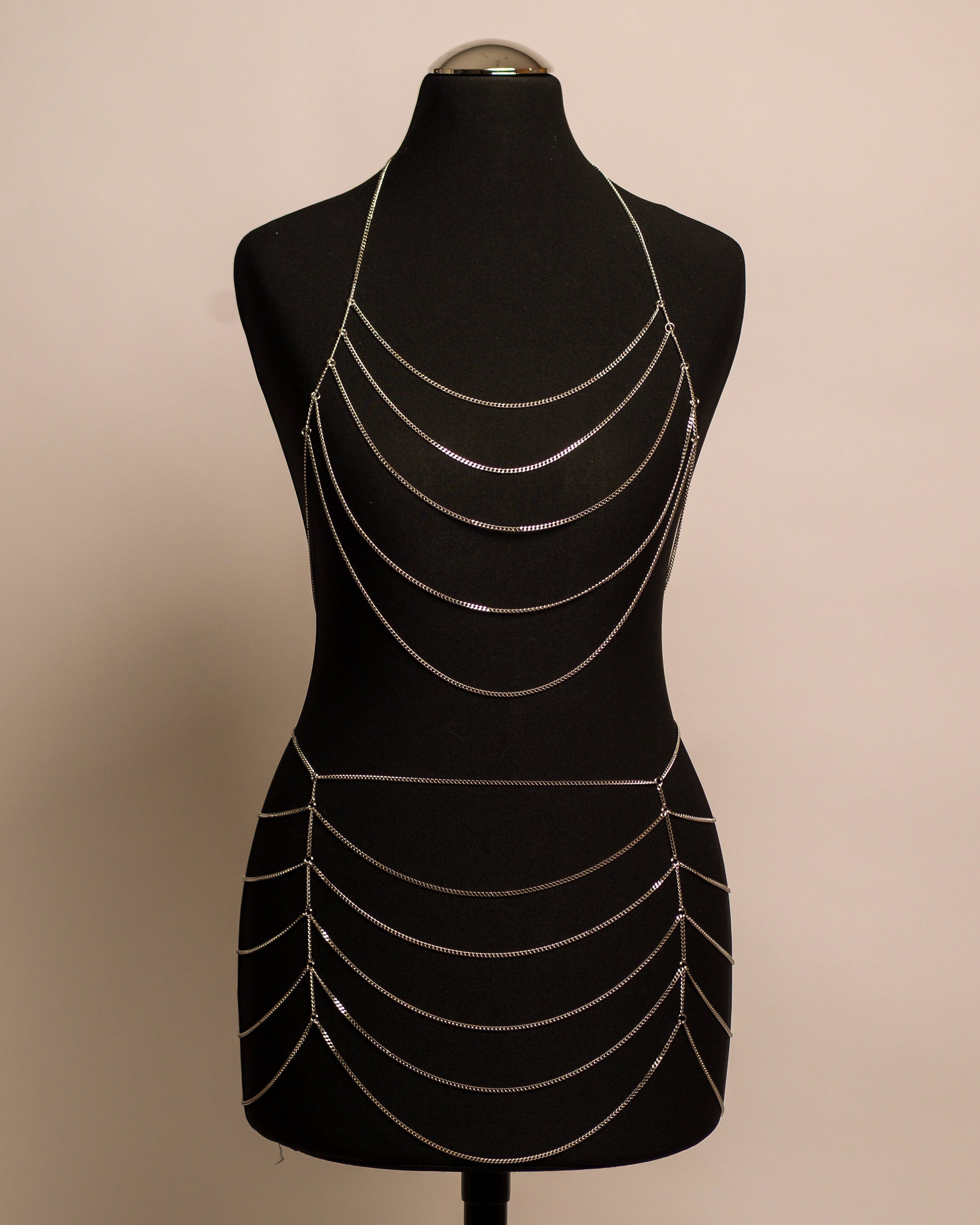 Horizon Belt stainless steel body chain handgemaakt op maat