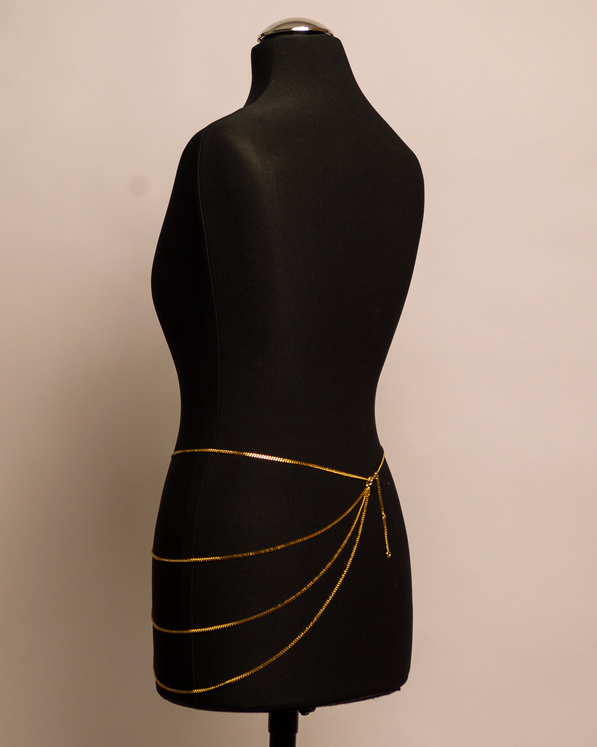 Ivy Belt stainless steel body chain handgemaakt op maat