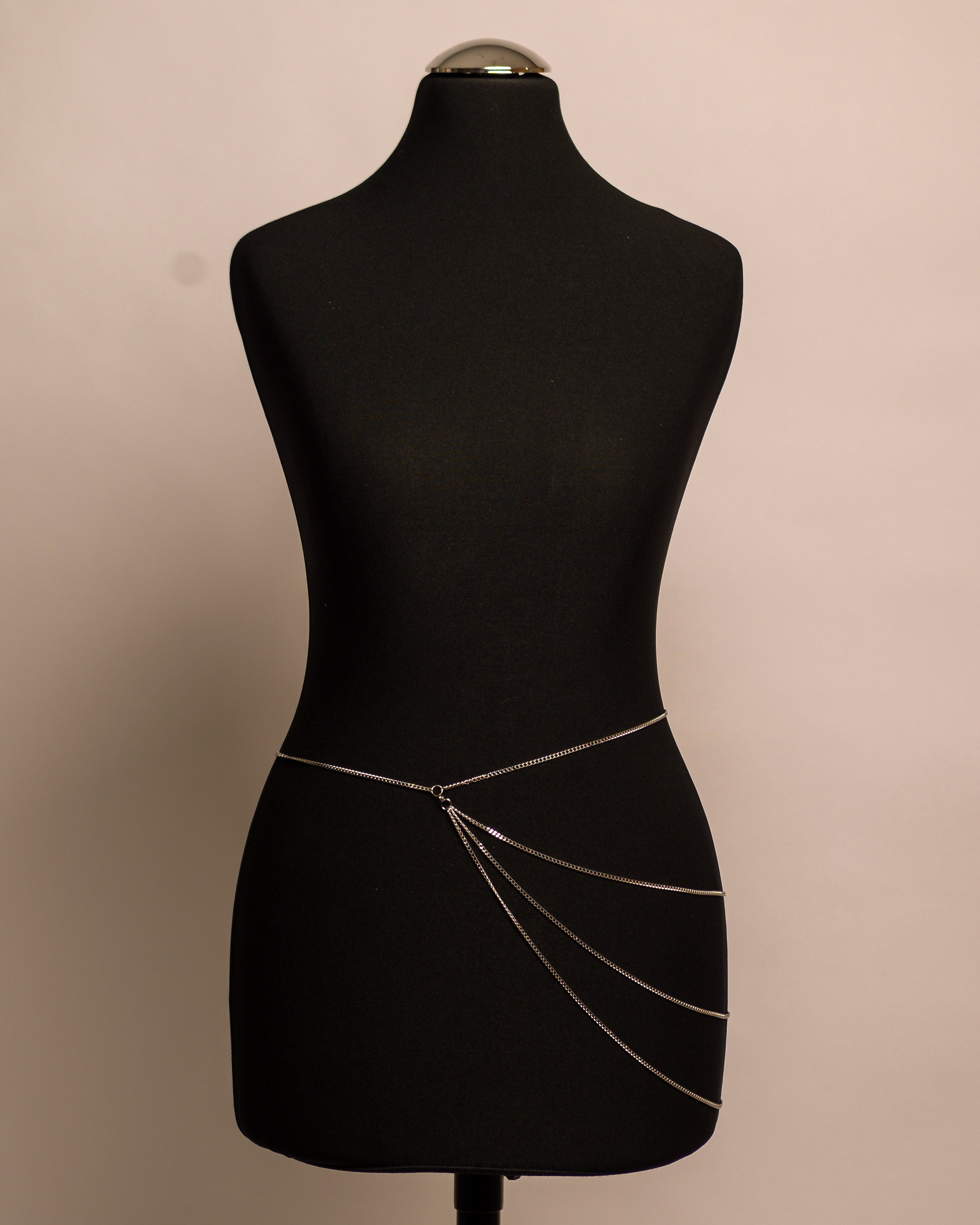 Ivy Belt stainless steel body chain handgemaakt op maat