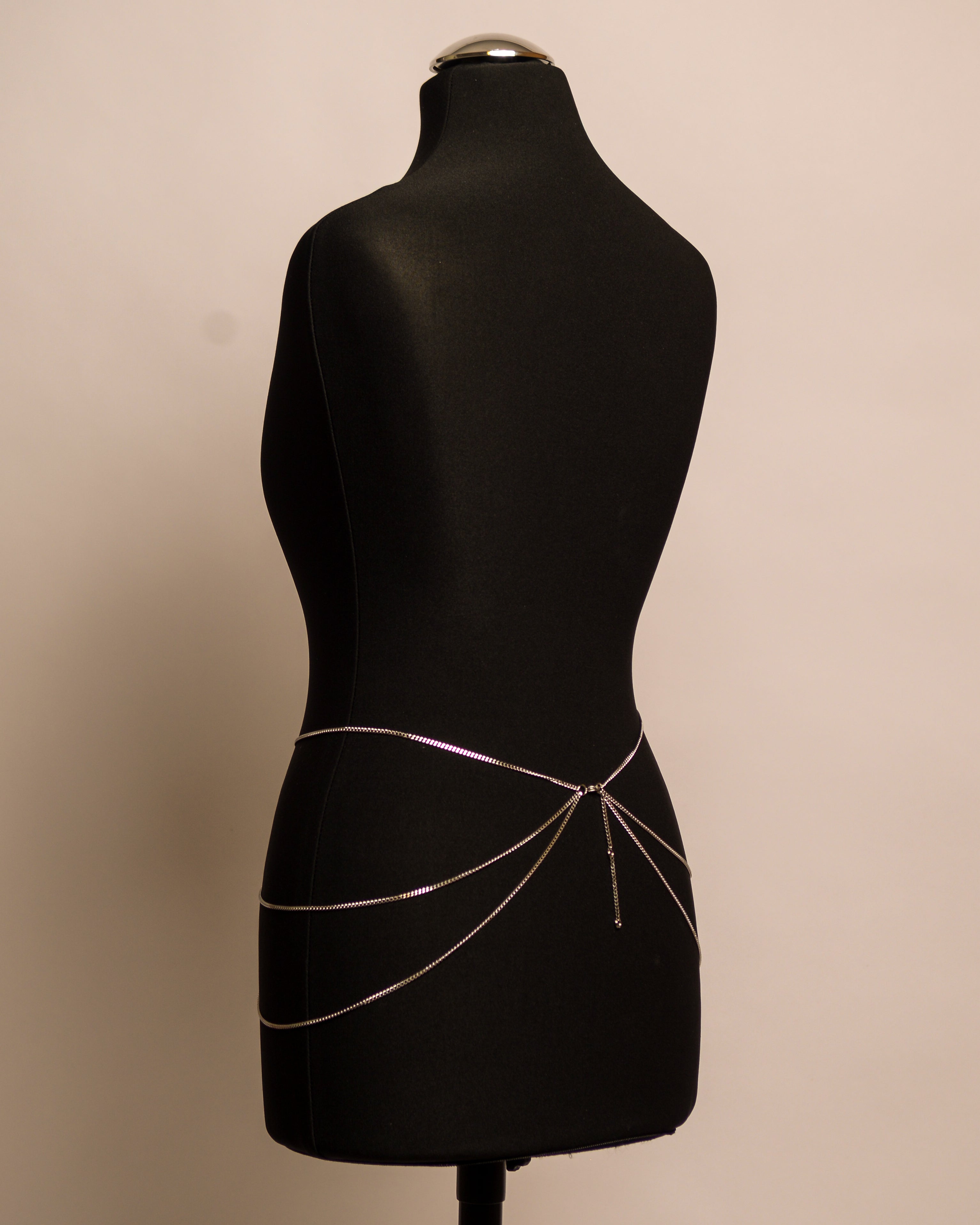 Ocean Belt stainless steel body chain handgemaakt op maat