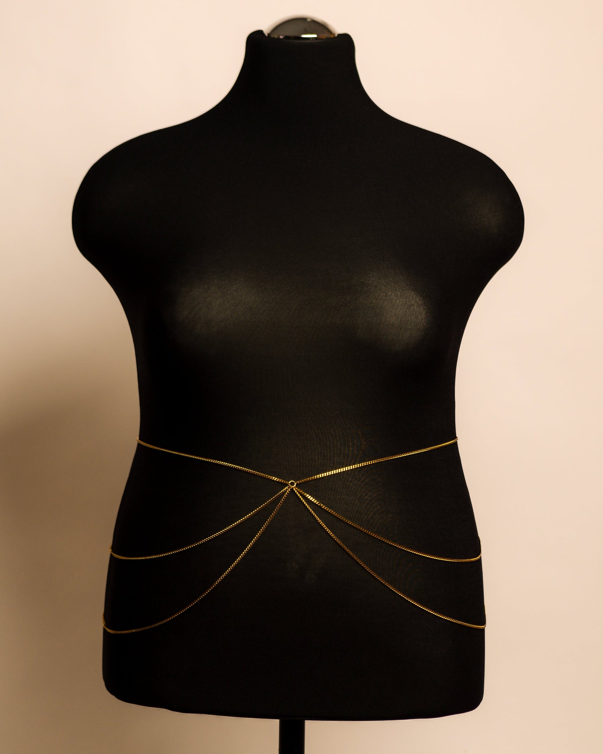 Ocean Belt stainless steel body chain handgemaakt op maat