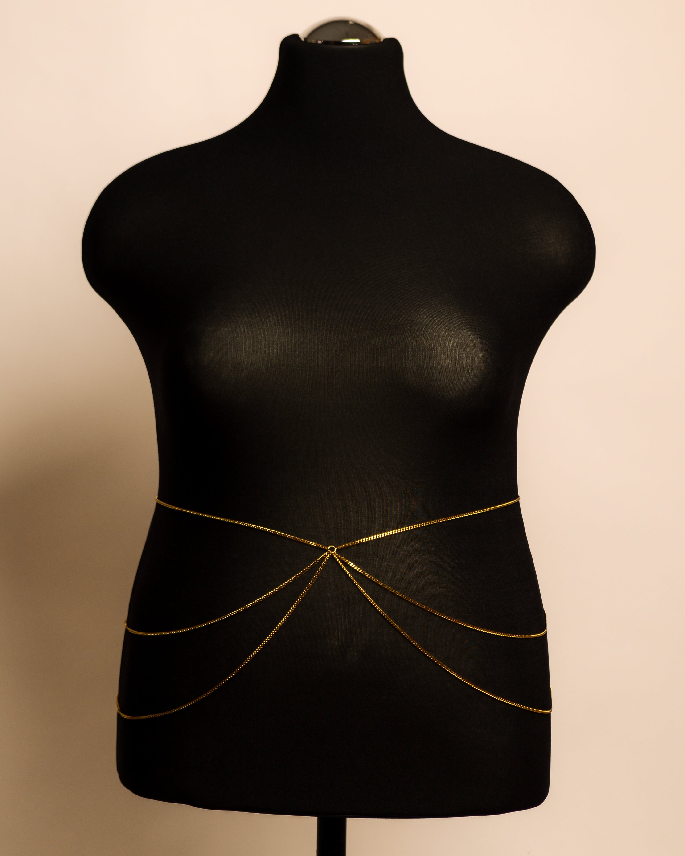 Ocean Belt stainless steel body chain handgemaakt op maat