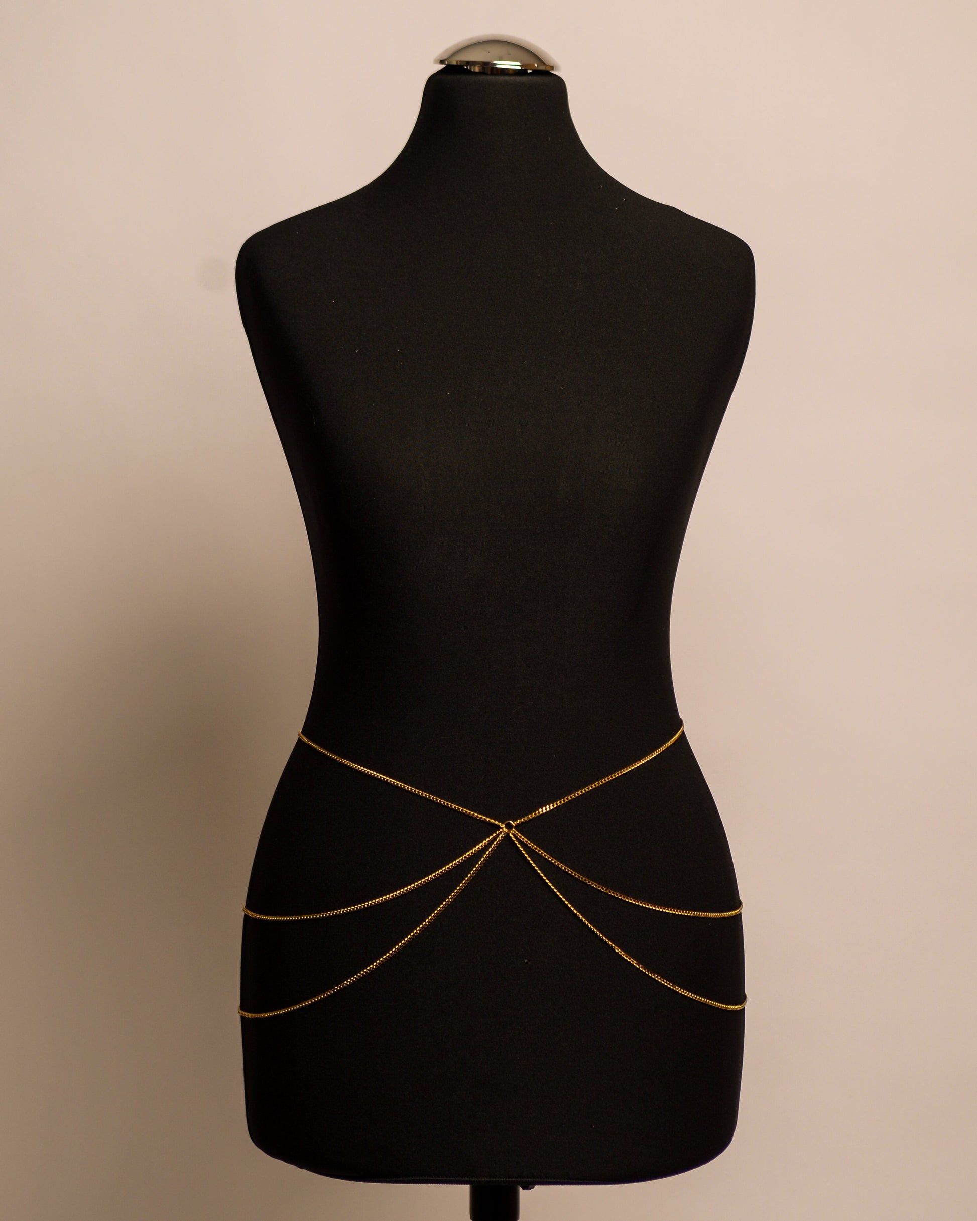Ocean Belt stainless steel body chain handgemaakt op maat