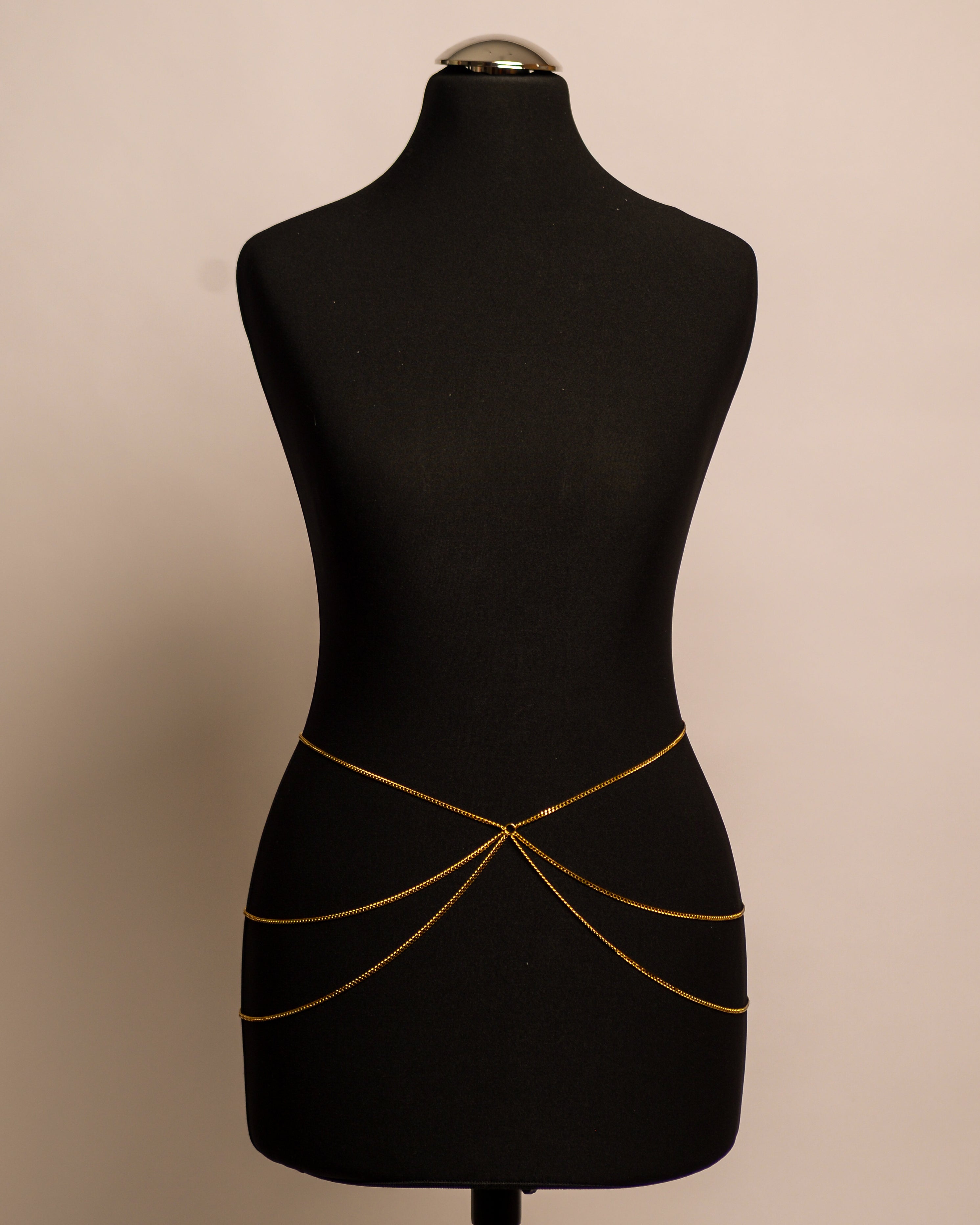Ocean Belt stainless steel body chain handgemaakt op maat