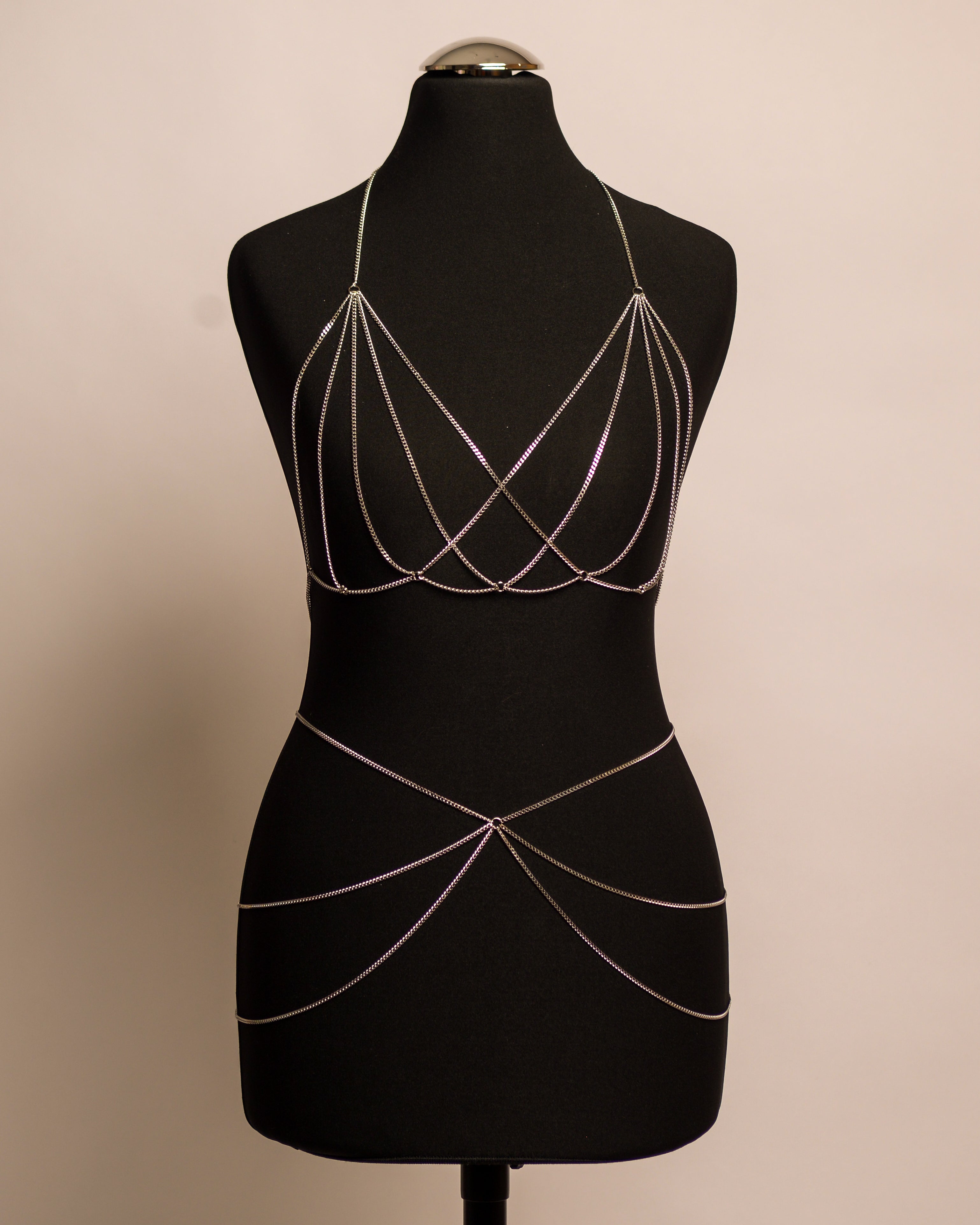 Ocean Belt stainless steel body chain handgemaakt op maat