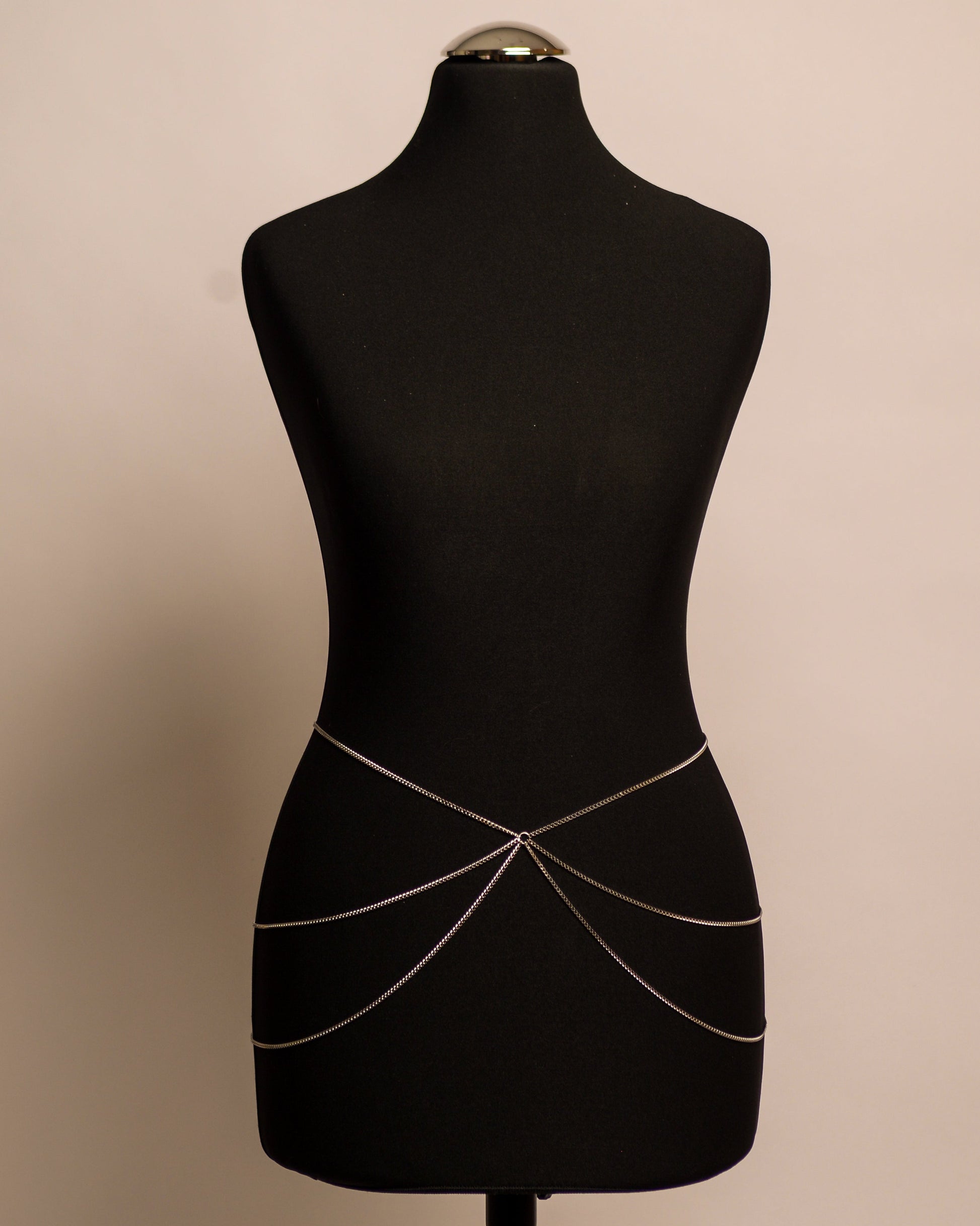 Ocean Belt stainless steel body chain handgemaakt op maat
